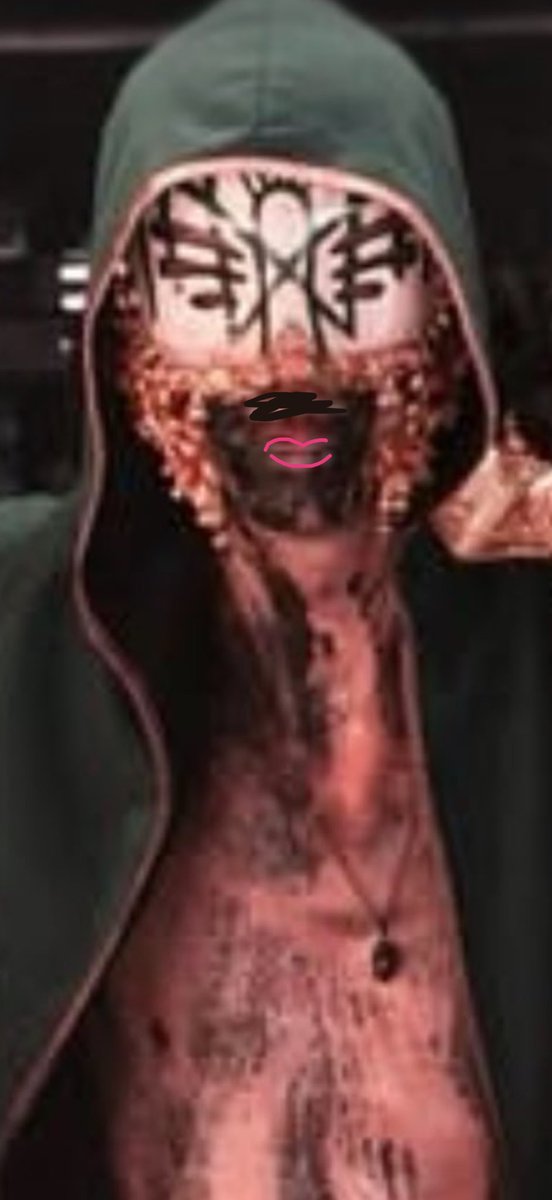 smallpinkflummi's tweet photo. @tiyora__ I‘m so sorry Ves for my bad editing skills but he looks like this to me (pressing his lips together, the white part above is the part between his nose and his lips I think) - even though I‘d absolutely love a silly big teethy smiley ves https://t.co/l2y0GGqcbu