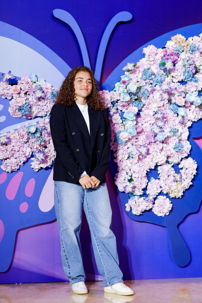 wtaningboopen's tweet photo. Last night was a metamorphosis π¦β¨
From tennis stars to butterflies in full bloom, our players lit up the night at the Butterfly Awakening party.
@WTA
#NingboOpen #PlayerParty https://t.co/JMU5Tm3Nt4