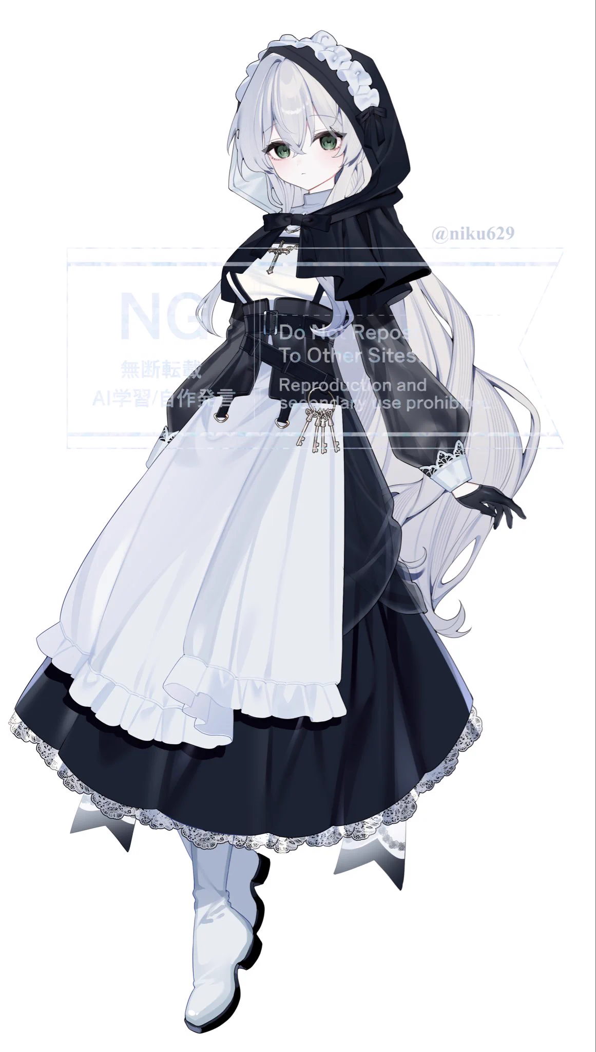 無肉/ᵐᵘⁿⁱᵏᵘ (@niku629) / X