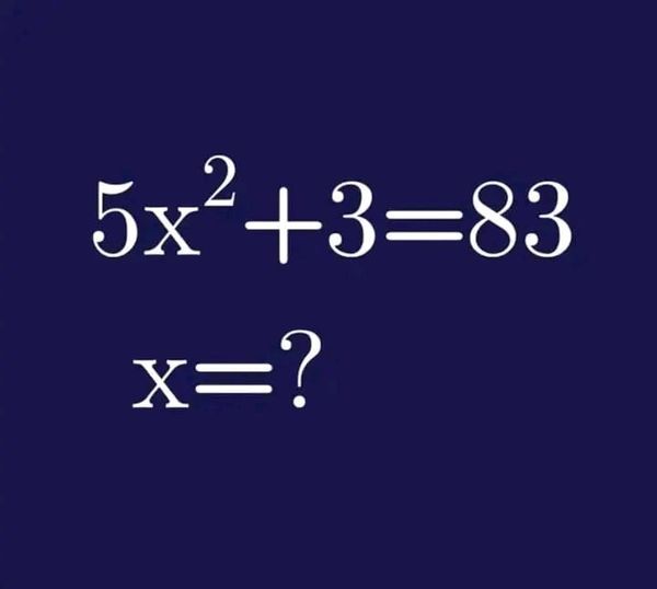 Find the value of X.