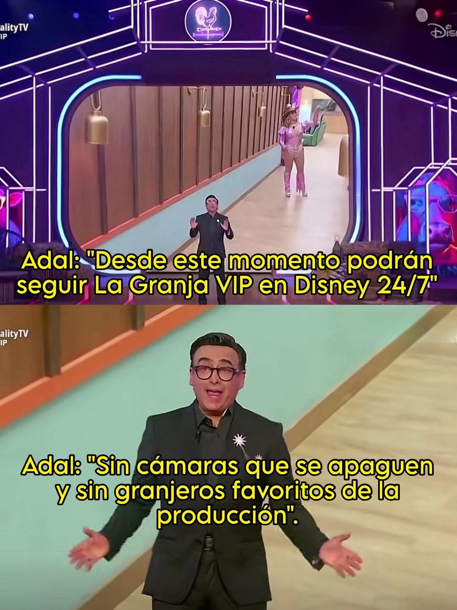 Adal Ramones tirando factos en el estreno de La Granja VIP

#LaGranjaVIP #LaCasaDeLosFamososMx