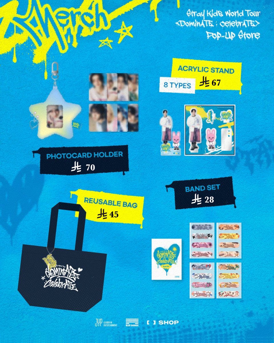 Nine__Details's tweet photo. 📦تم فتح الطلب الجماعي على المنتجات الخاصة بجولة <dominATE : celebrATE> للفرقة الجميلة #straykids 🩵

-الأسعار في الصور

+ 30 ريال عمولة 

•الطلب متاح حتى اكتمال الطلب

*لاتشمل الشحن
*استفسار/طلب التواصل خاص

#StrayKids #스트레이키즈
#dominATE
#dominATE_celebrATE https://t.co/dsWPcxRvvH
