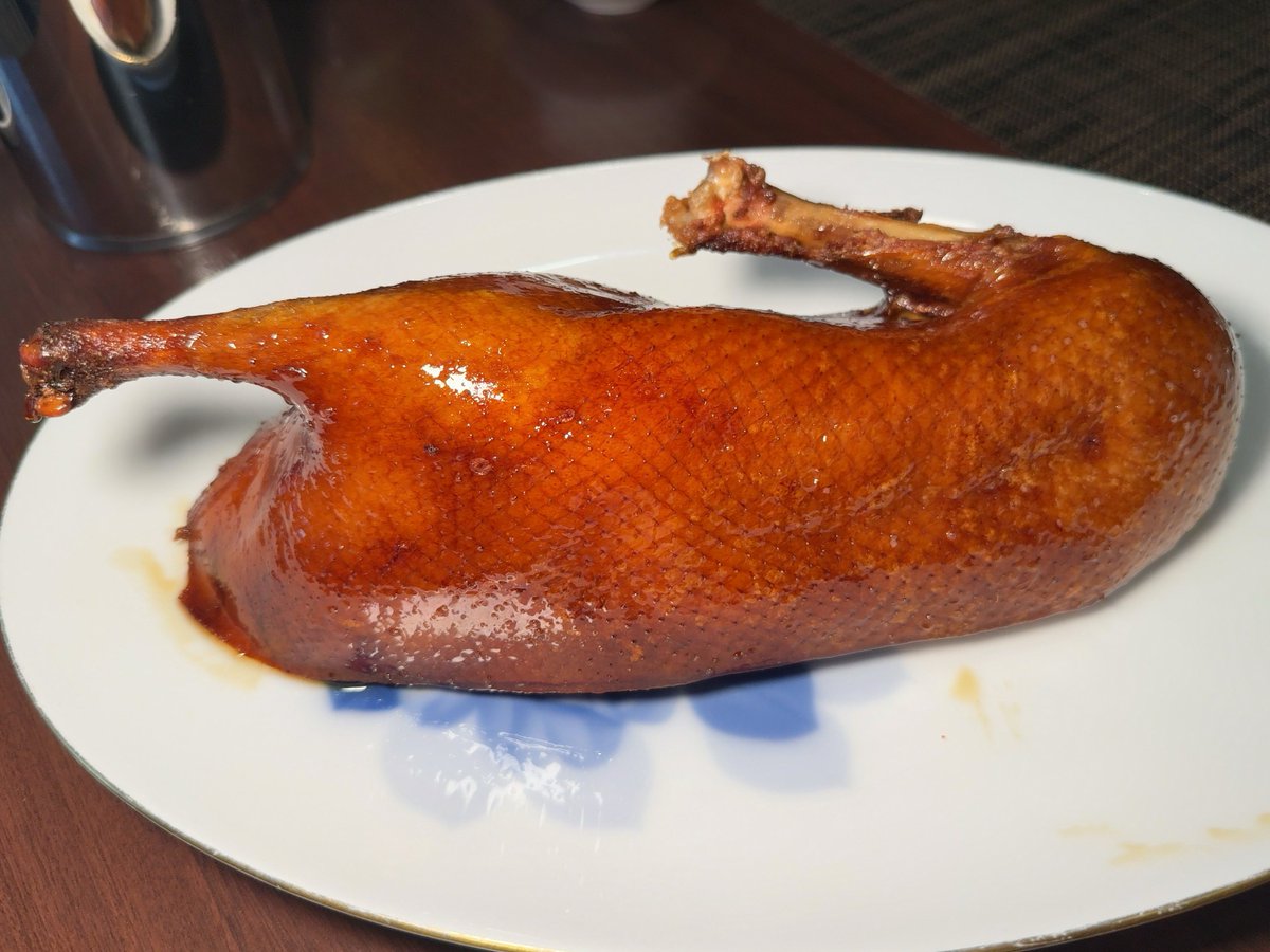 osiris_wiz's tweet image. 輝け！北京ダック！！