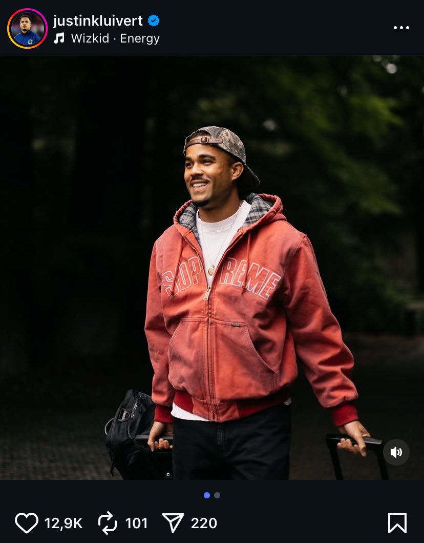 FaktaSepakbola's tweet image. 📱🇮🇩 Justin Kluivert, anak dari Patrick Kluivert, menutup kolom komentar Instagram-nya setelah mendapat serangan komentar negatif dari sejumlah oknum fans Indonesia usai kekalahan di Ronde 4 Kualifikasi Piala Dunia.
Jujur udah kelewat batas ini dul…