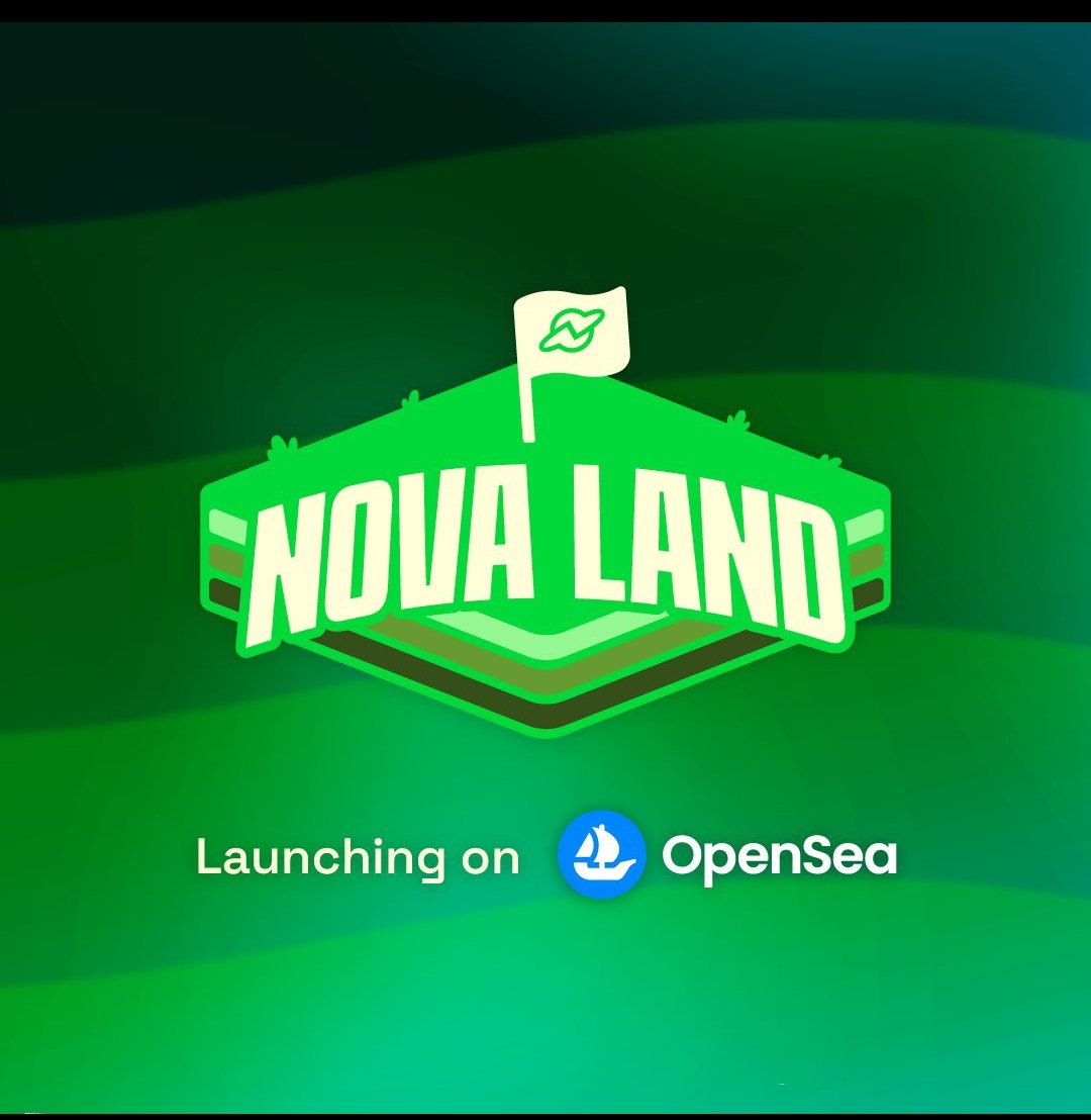 raj62058's tweet photo. NovaLand isn’t just land.

It’s vision, rarity, and creation — all minted into reality.

This week. @opensea.
Powered by @Novastro_xyz 

@NovaLand_nft https://t.co/Jq3njXby2j