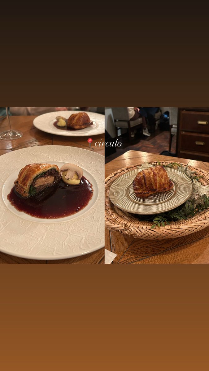 フォアグラと牛ほほ肉のパイ、こちらも美味しすぎたし他のお料理も美味しかった…！魚介のお料理も絶品だった。旬の食材を使っているから月ごとに全然内容が違うのでまたぜひ行きたい！お店の雰囲気も素敵だったし周りは誕生日祝いで利用してる方が多かった印象です