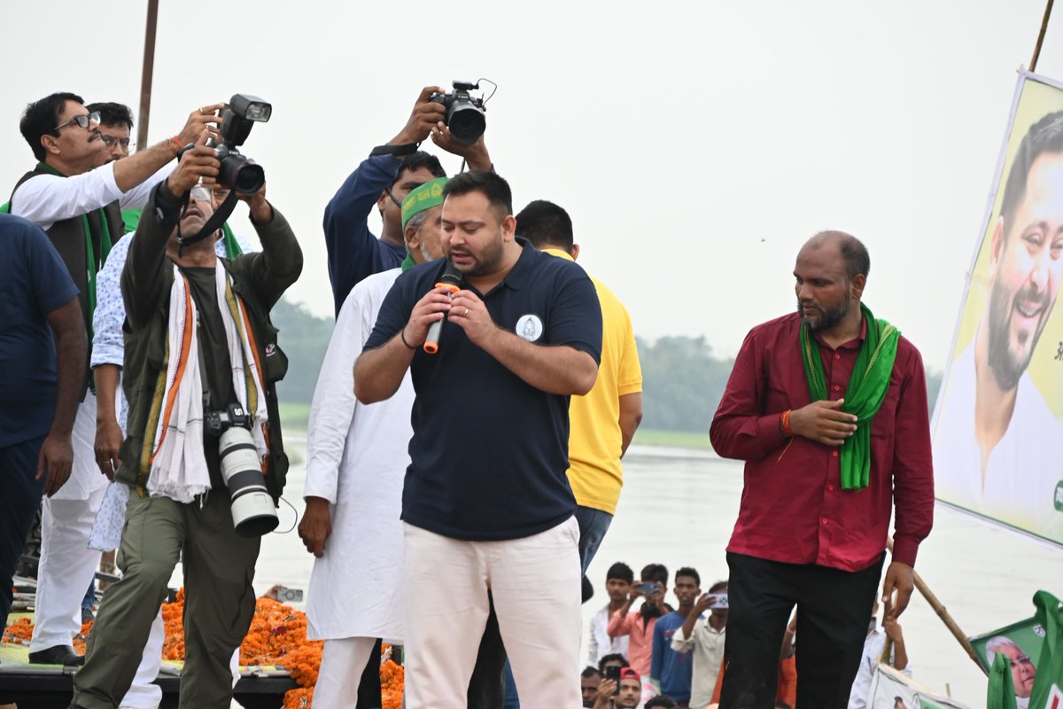 आदरणीय <a href="/yadavtejashwi/">Tejashwi Yadav</a> ji,<a href="/sanjuydv/">Sanjay Yadav</a> ji.

महिषी से पूर्व BDO गौतम कृष्ण जीताऊ उम्मीदवार हैं इसको टिकट देकर जरूर लड़वाए।

इसको टिकट देने से न सिर्फ महिषी विधानसभा में जीत होगी बल्कि कोशी के 6-7 सीट पे भी अच्छा खासा सपोर्ट बढ़ जाएगा।