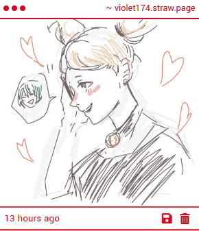 MOMOMAI IN MY STRAW PAGE LIFE IS OK!