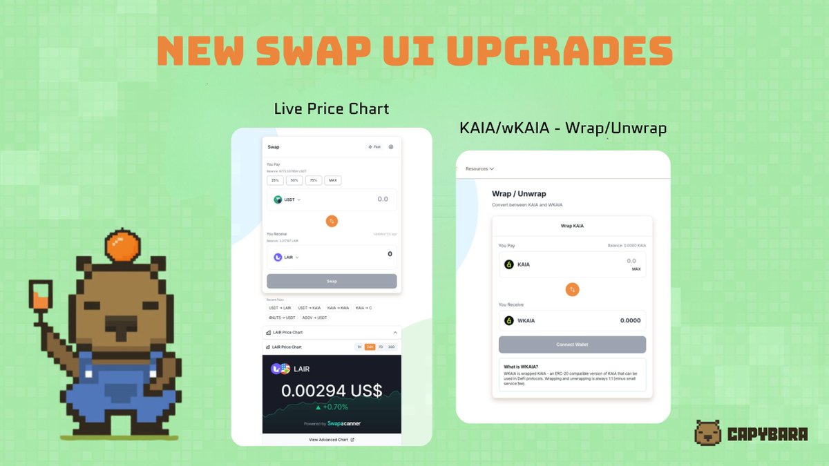 CapybaraDEX tweet media