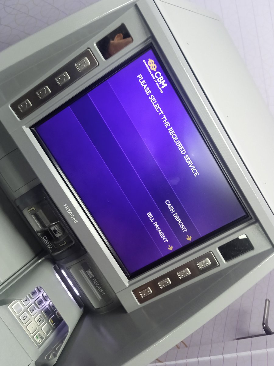 phatsified's tweet photo. The ultimate irony: CBM's ATM gave me a worn-out MVR 50 note. Nobody accepted it. So I brought it back to the very same ATM to deposit, and it promptly rejected its own issuance! My money isn't even good enough for the machine that gave it to me. Help!
#CBM #MVR50 https://t.co/3moHYTrH5e