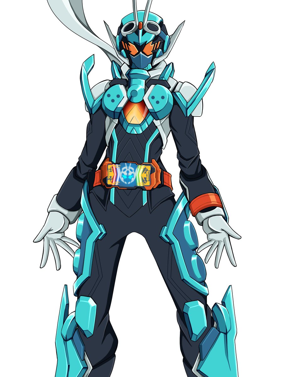 キャラクター MEGA MAN X \"X\" / Character Plastic Model Rockman X8 Paradise Lost display by Angeloxz