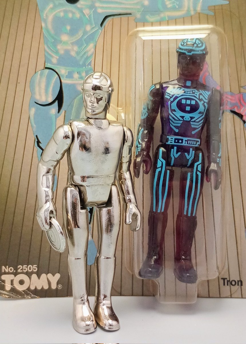 トロン:オリジナルのフィギュア、うちはほとんど処分しちゃったので