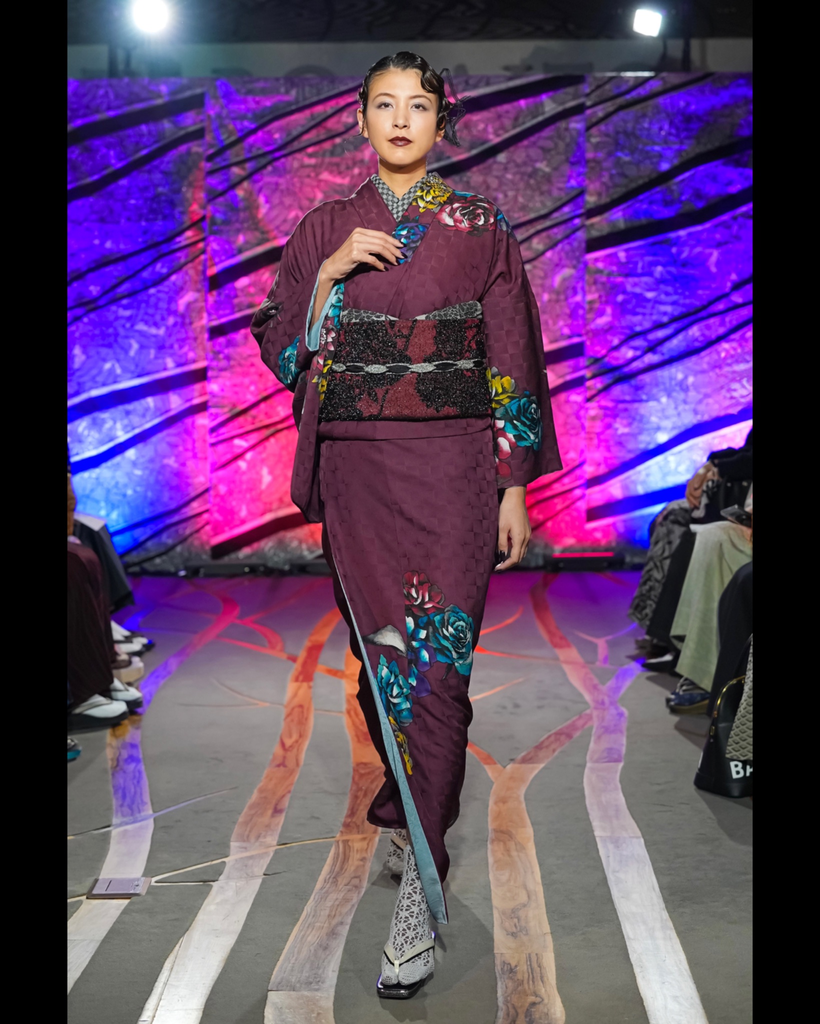 マキJOTARO SAITO 花柄　袋帯 ガード加工済 斉藤上太郎 JOTARO SAITO 花柄 袋帯 ガード加工済 JOTARO SAITO