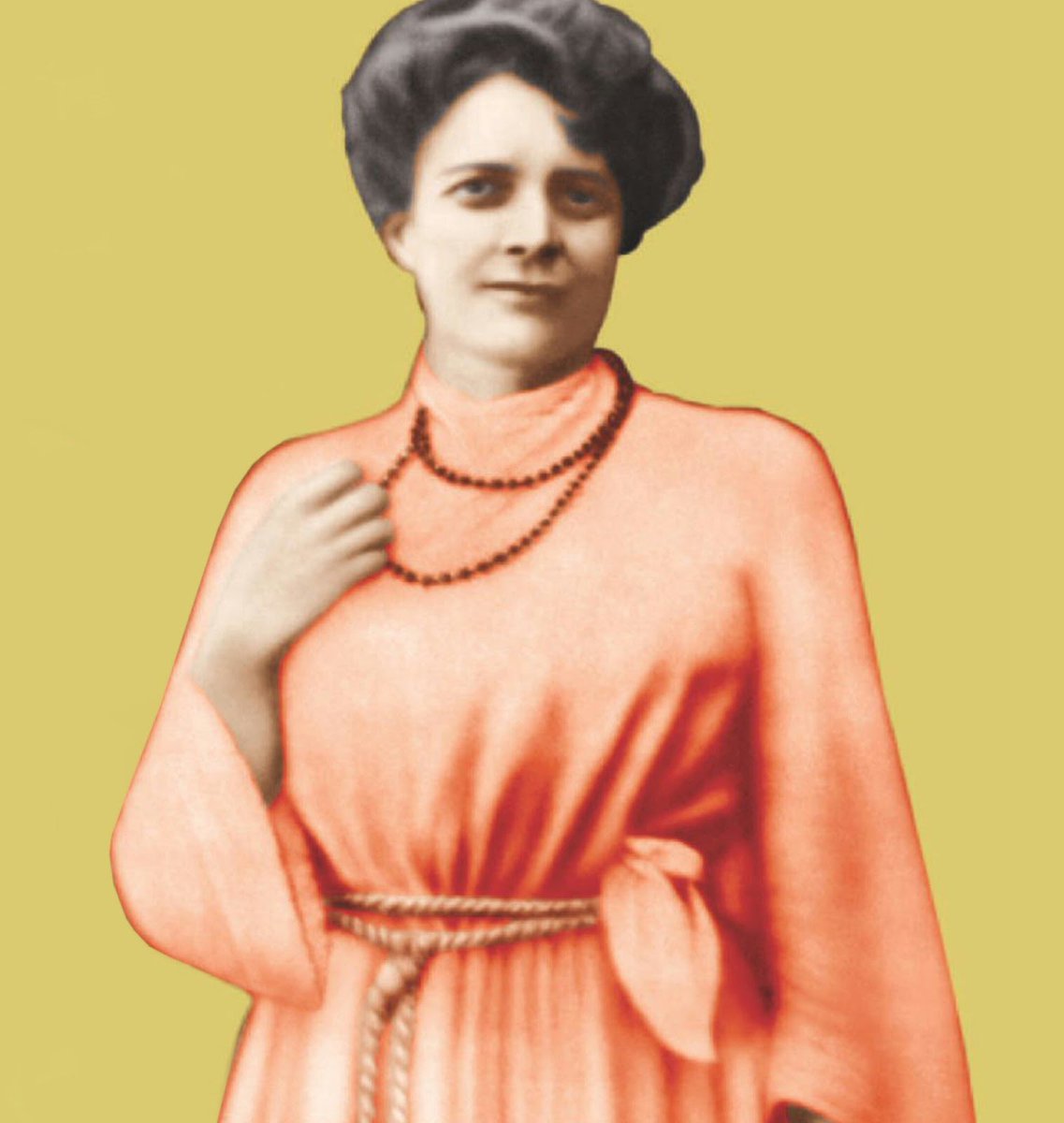 Tribute to Sister Nivedita on her punyatithi!
May her selfless service, dedication to women's empowerment, and commitment to India's progress continue to inspire us. 

As she said, "The remedy is not to cut down the heads of the flowers but to remove the weeds." 

#SisterNivedita