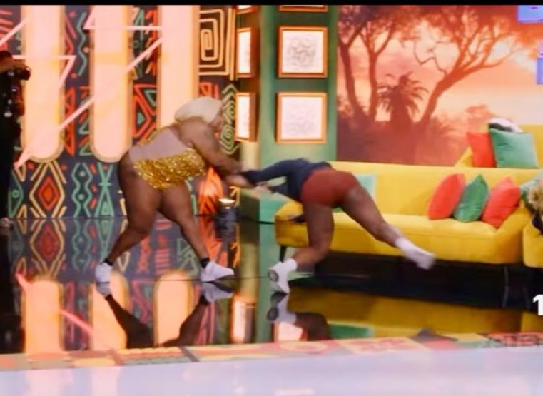 Now Elsie 😩 #BaddiesAfricaReunion