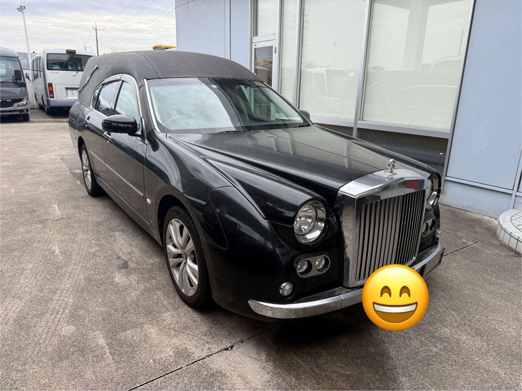 中村特殊自動車 マイクロバス on X: 