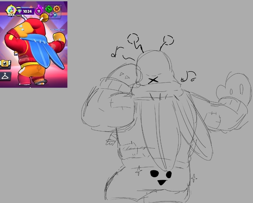 Did you know there's a face on El Grilo's Ass?
The more you know~