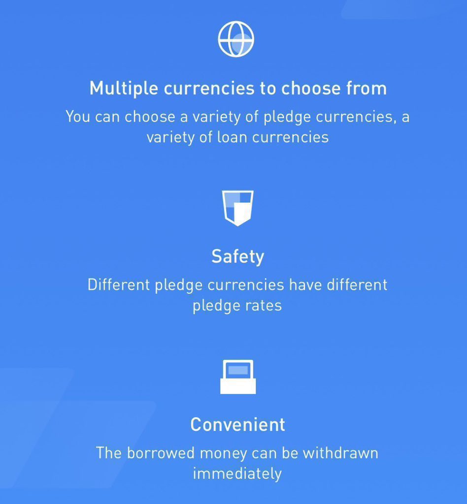 🤝 #ZKE Mortgage Loan

🔥Mortgage digital assets, loan assets in real time!

✅ The borrowed money can be withdrawn immediately
✅More Safe and lower rates

🔗 zke.com/en_US/toLoan

#crypto #Bitcoin #ETH #ledge #loan