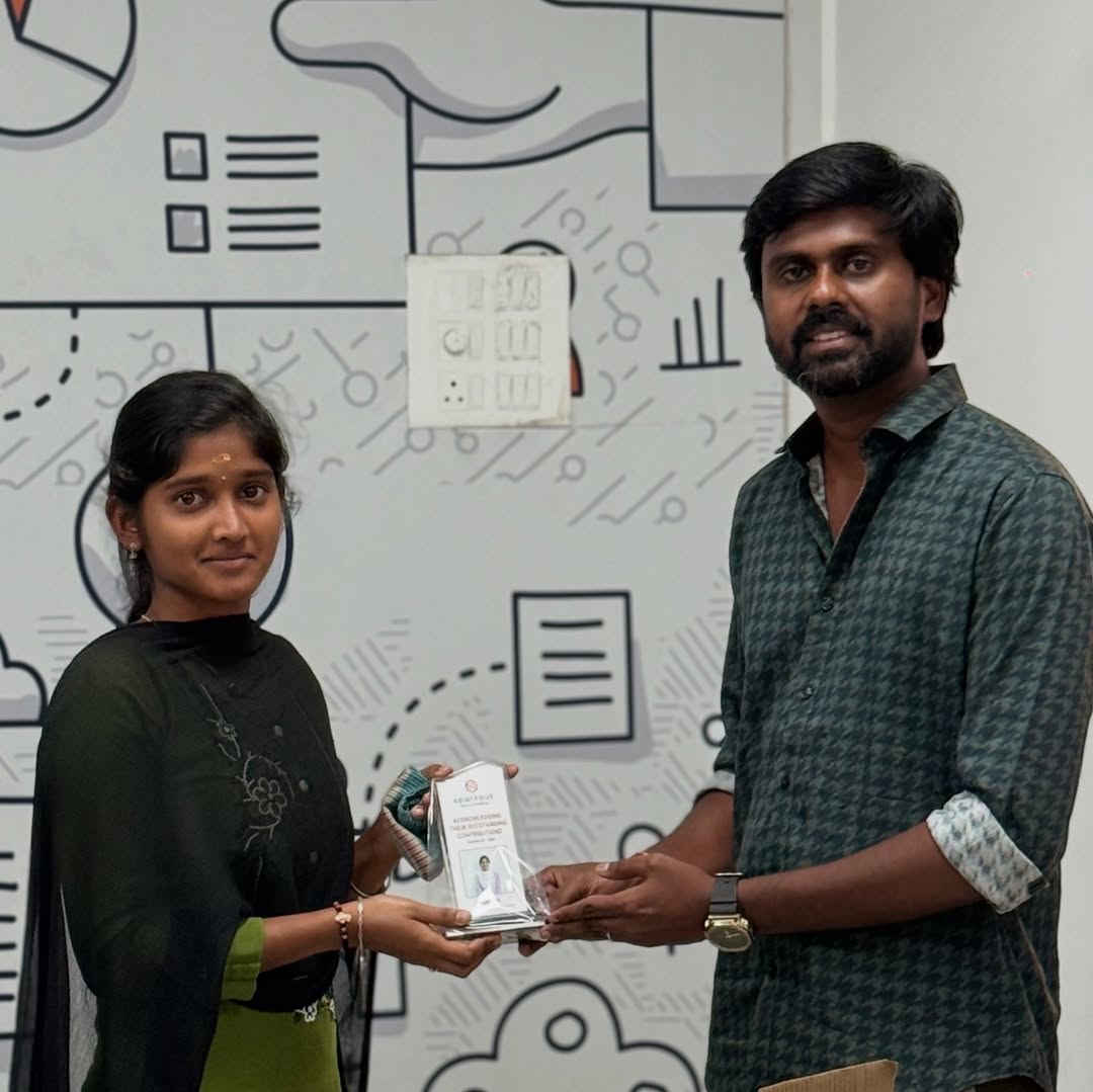 sparkouttech's tweet image. Honoring Our Champions! 🥳
From July to September, your creativity, teamwork, and dedication turned ideas into impact. Thank you for driving our success — let’s keep winning together! 💪 #teamwork #innovation #sparkout #starperformers