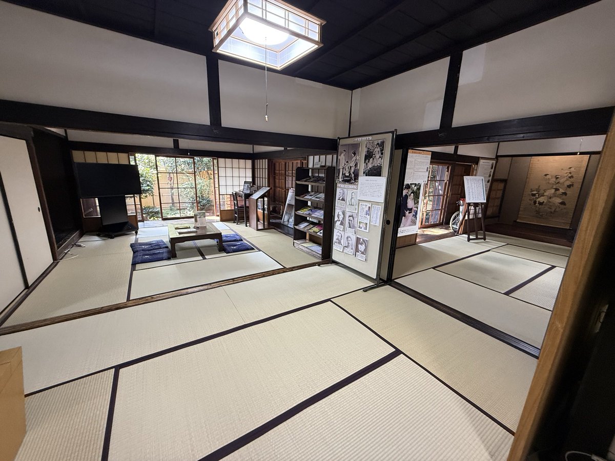 rymansocks's tweet image. ラフカディオハーン旧居へ。