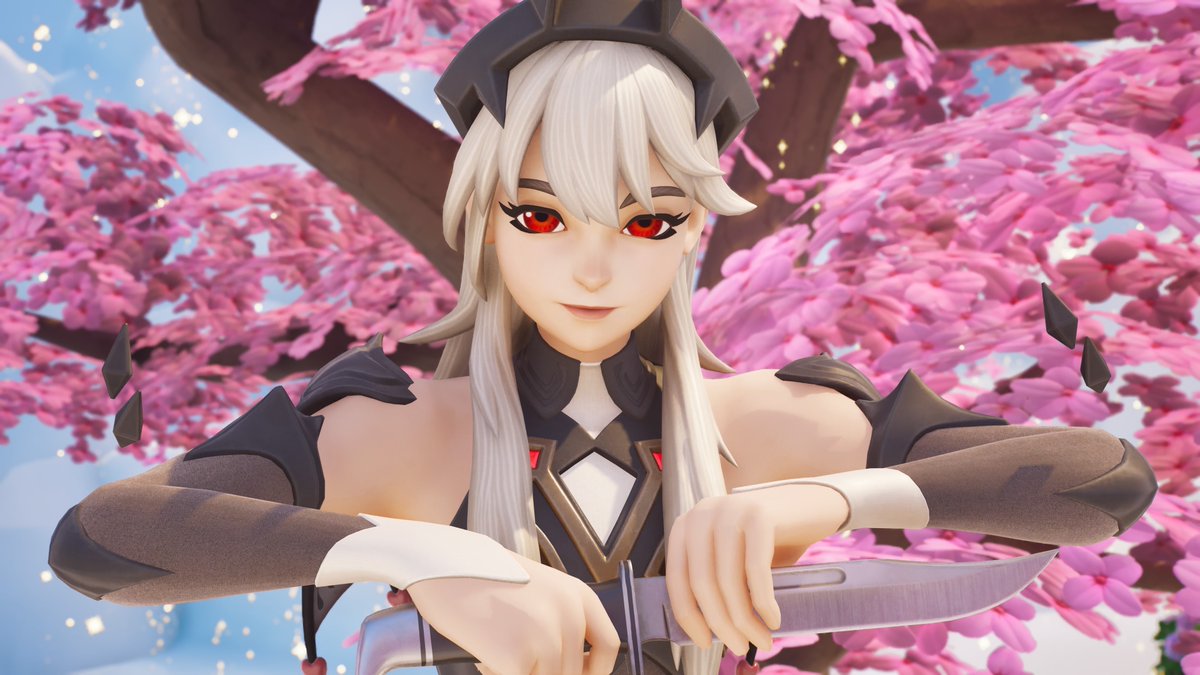 ナイフとレクサは良く似合う…🫶

1枚目の表情が凄くいい😊

#Fortography
#Fortnite
#フォートナイト
#PrincessLexa