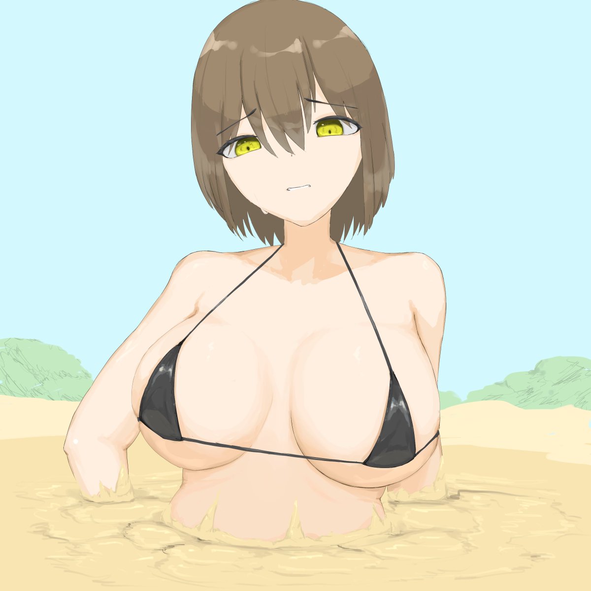 #底なし沼 #quicksand