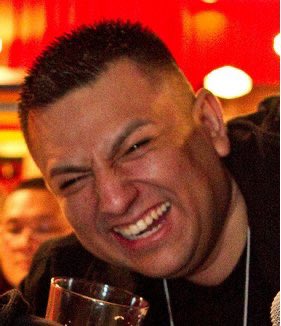 TryhardJB's tweet image. Went to @BarcodeOC last night, Valle called me inigo montoya in front of my date, then made this face (she giggled too), and told me last call for drinks was 5 minutes ago I’m so glad this weekend is over