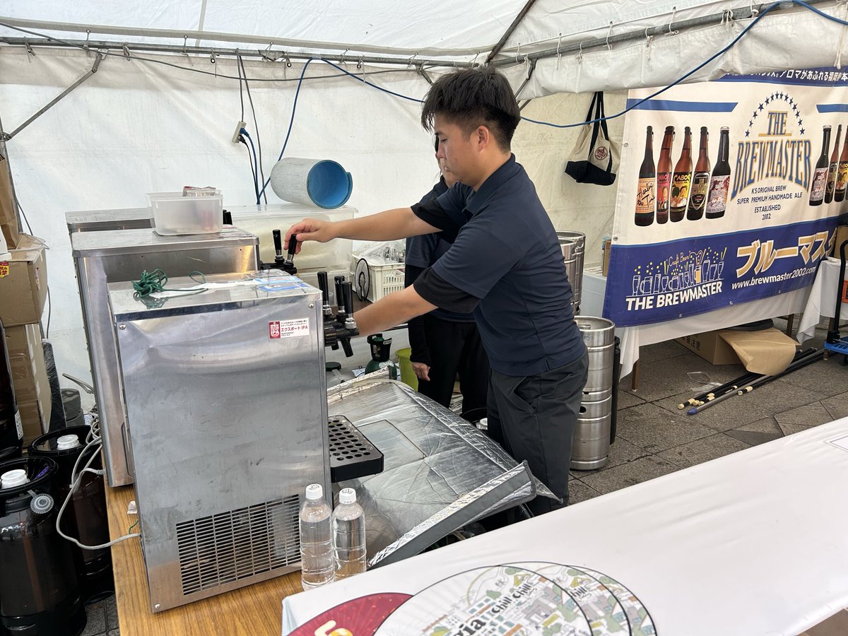 brewmaster_2002's tweet photo. BEERS OF  JAPAN FESTIVAL 2025福岡&amp;肉肉パーク最終日！たくさんのご来場誠にありがとうございます！本日も21時迄お待ちしております！ https://t.co/djuTQNrwZ3
