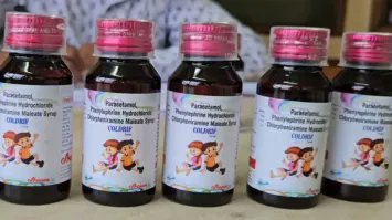 Afternoon_Voice's tweet image. #BREAKING | The Enforcement Directorate (ED) in Chennai is conducting searches at seven premises linked to #SreesanPharma under the Prevention of Money Laundering Act (#PMLA) in connection with the Coldrif cough syrup case, which caused the deaths of several children.