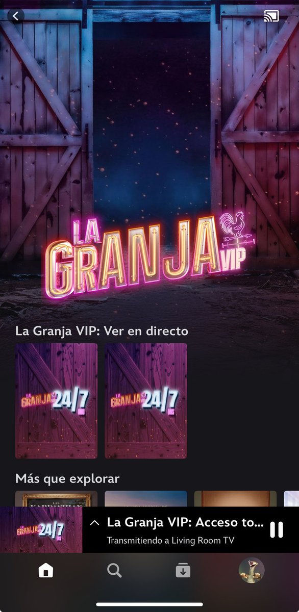 Sergioryn's tweet photo. Solo están disponibles dos cámaras 
Sin anuncios  #LaGranjaVIP https://t.co/NJ7E4OE8uD