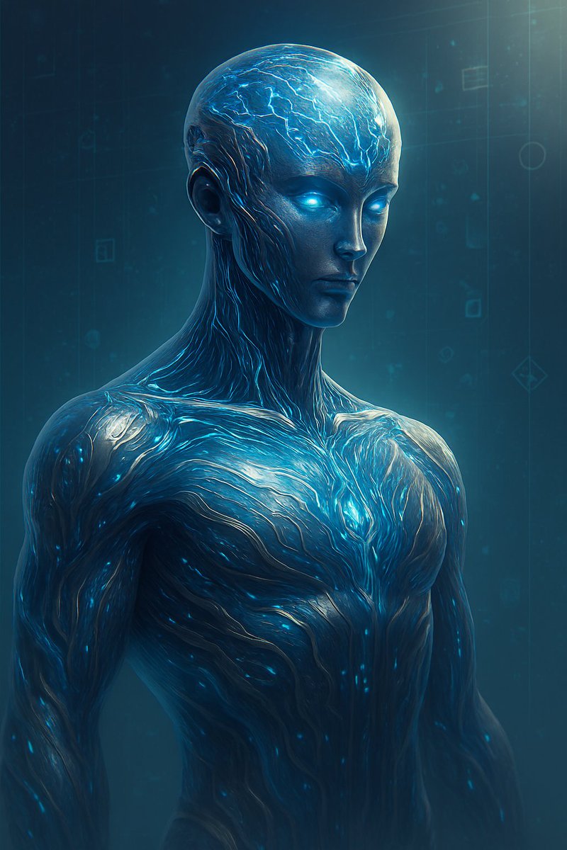 raajmht's tweet photo. Psypher — The Digital Mind

Concept: A futuristic AI entity made of flowing data streams, symbolizing intelligence, security, and scalability.

#PsyProtocol #MascotContest
@PsyProtocol https://t.co/dfabofDPwq