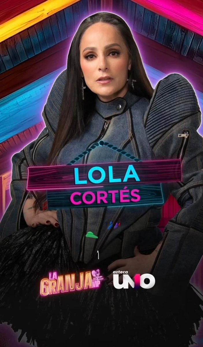 En este perfil ya tenemos favorita para la Granja VIP, Lola Cortés es la última revelada como granjeraaaaa🗣️

 #LaGranjaVIP #LaGranjaVIPMX