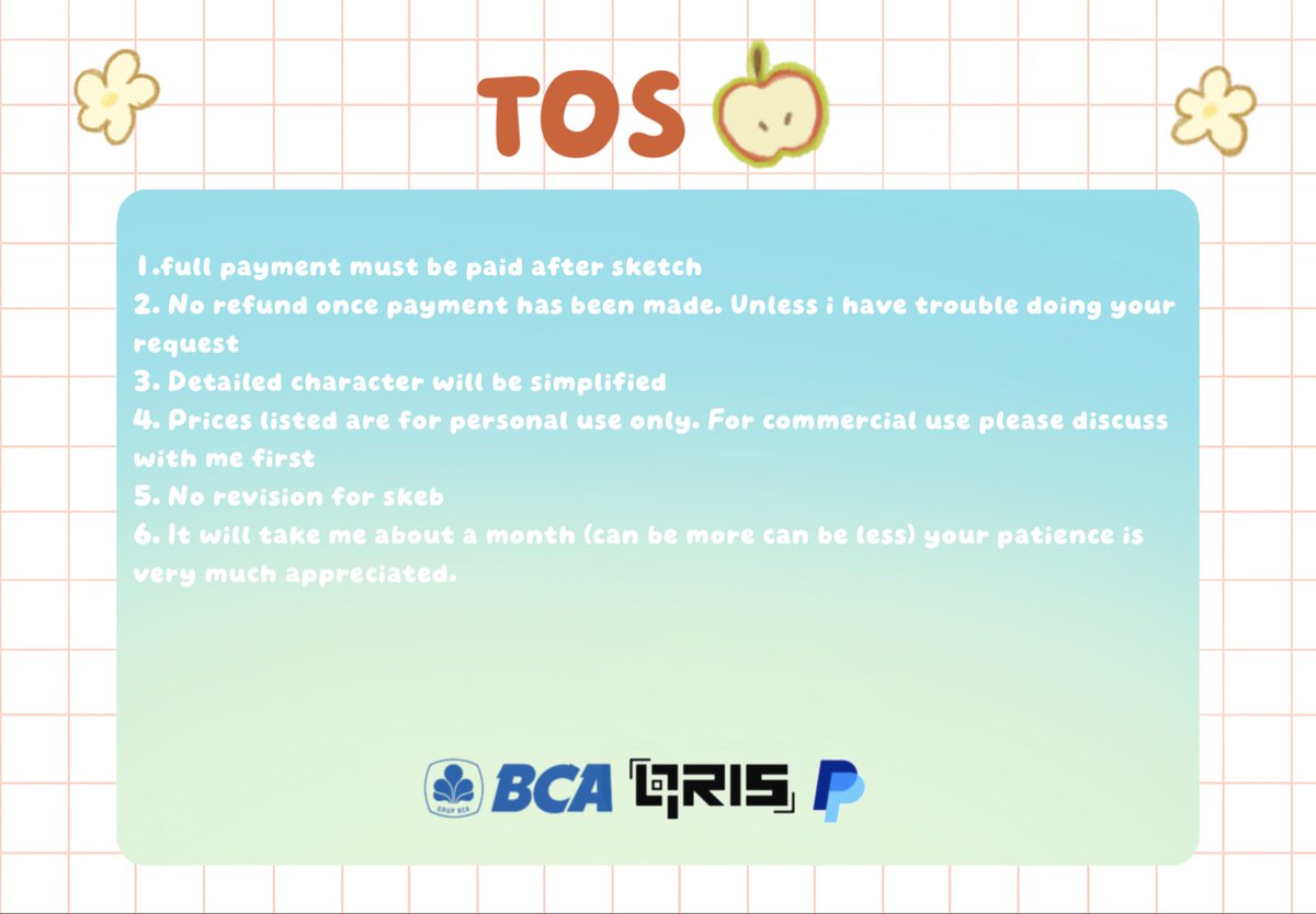 PurpleFr0ggy's tweet image. Commission open 🌼
Local &amp;amp; international ~

Feel free to DM me if you’re interested or have any question ʕ•ᴥ•ʔ

#commision#commisionopen