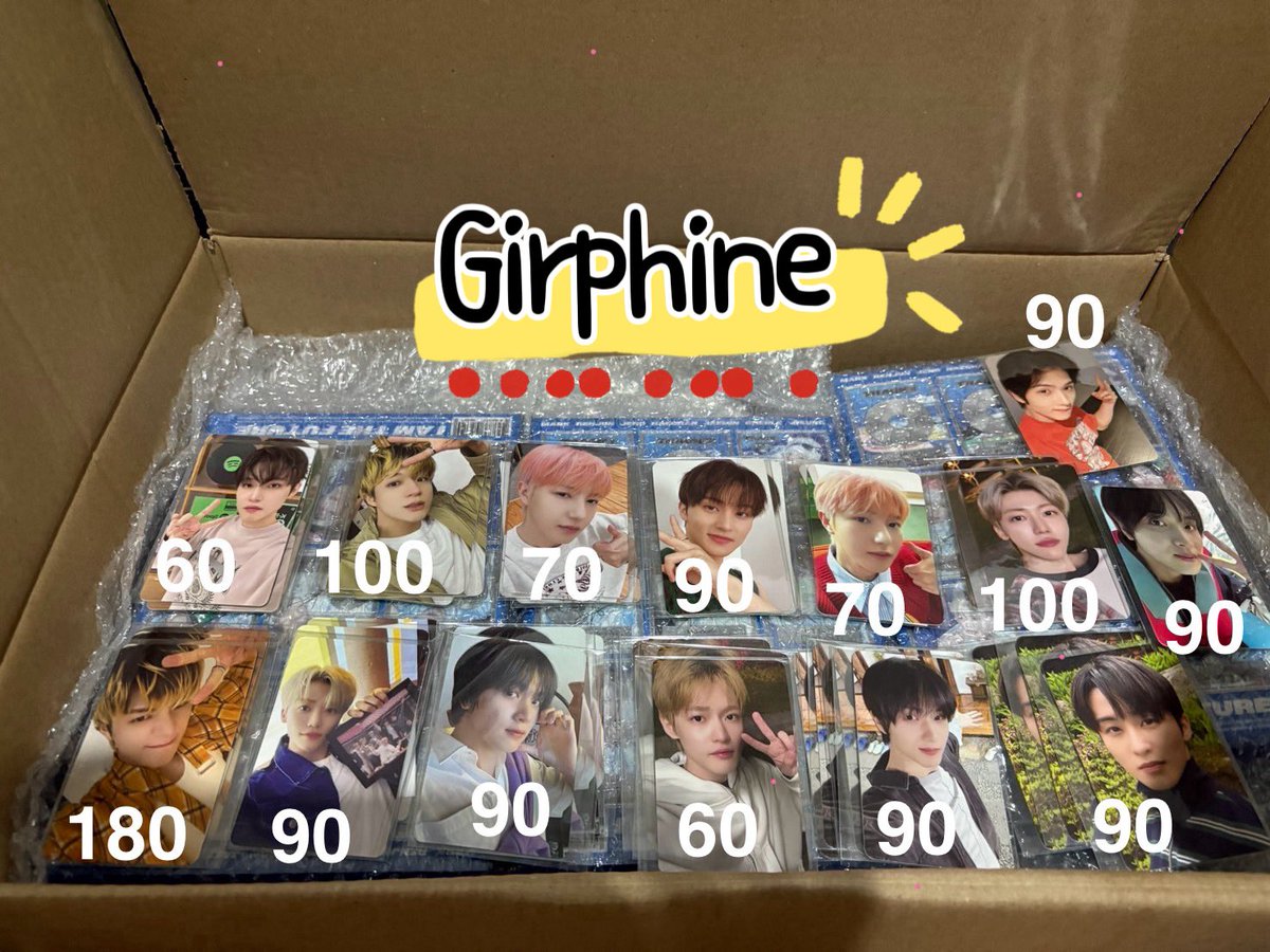 Pls kindly RT 🙏🏻✨
ขายบั้มน้องดรีม GBTTF I AM THE FUTURE ver. ไม่แกะ
🩵 บั้มไม่แกะ 100
💙 ถ้ารับเบเนด้วย +ราคาตามรูปท้าย
📦 ค่าส่งเหมา 37
สนใจ ทักเด็มได้เลยค้าบบบ 🥹🫶🏼

#ShopeexNCTDREAMfansignandevent
#ตลาดนัดnct #ตลาดนัดnctdream