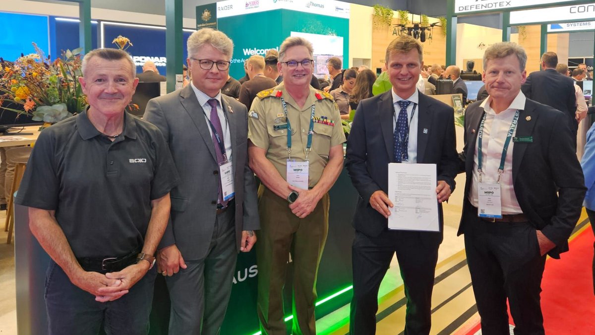 Defence_SA's tweet image. Exciting news from the School of Information Operations (SOIO) as the company expands its defence training services in Europe, following an LOI with Poland&apos;s XY-Sensing and Sweden&apos;s Westberi AB.

Read more. 👉 bit.ly/4mXqIGZ 

#DefenceState #DefenceIndustry