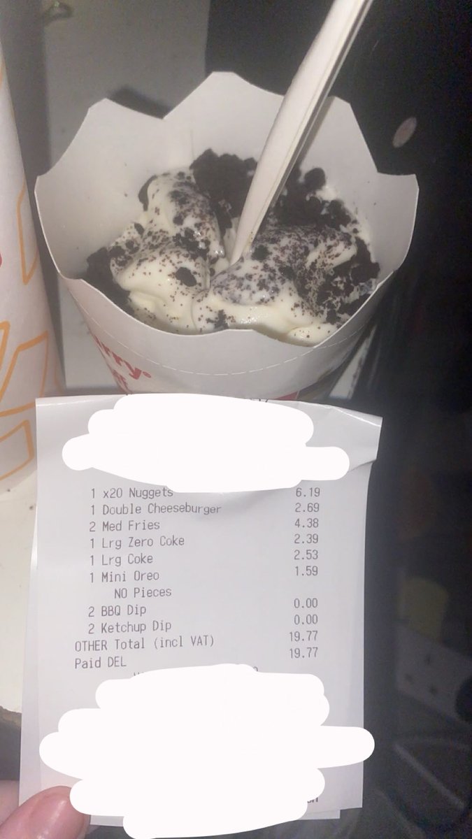 cinnamon_00771's tweet image. more mcdonalds, you can even see the receipt in the last photo LOL