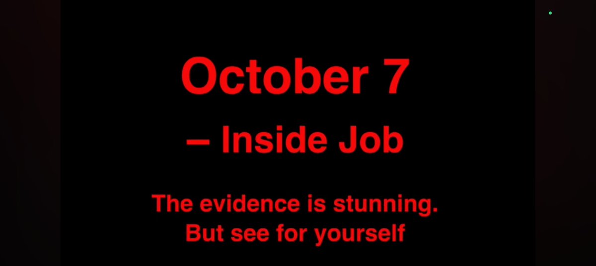 LammertAlbertus's tweet photo. 2 Israeli Army Veterans :
" Im sorry thats an InsideJob "
+
" this Operation was NOT made by #Hamas
the #Plan is to #FlattenGaza
lets tell the #truth "
#October7 was an #InsideJob
https://t.co/hwm13NTFlo
by
#JohnHankey https://t.co/rZR0Tt9fDu