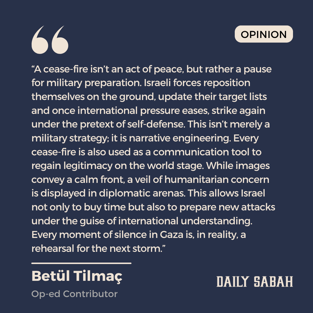 DailySabah's tweet photo. Take a breathe, strike again - by Betül Tilmaç | DS Opinion
https://t.co/yQypsc9JZ6 https://t.co/6AZOch8N2F
