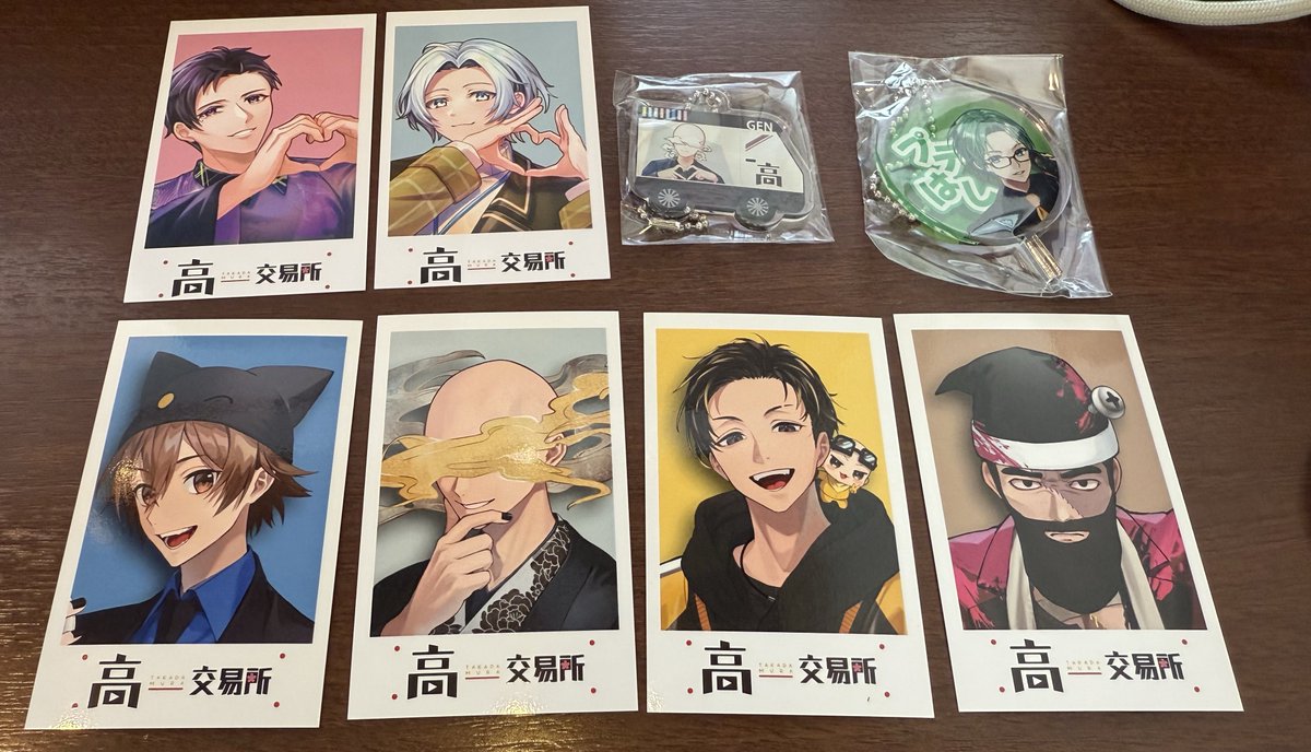 高田村出張所名古屋　交換　譲渡

【譲】
購入特典（名古屋🍑🥛、渋谷⏰🔪🦵🎅）
カプセルトイアクキー🔪
うちわキーホルダー🦕

【求】名古屋購入特典🧸🍫🐧orカプセルトイ🧸🍫🐧
アクキー🔪うちわ🦕は譲渡可能

☑️名古屋現地（15:00〜）&gt;10/26文化祭&gt;郵送