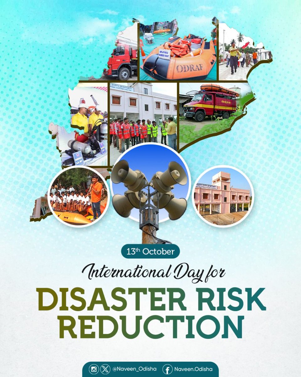 Odisha has long stood on the frontlines of nature's fury, with natural disasters taking precious lives, devastating livelihoods and destroying decades of progress in a moment. We always believed that disasters don’t wait but preparedness is our biggest defence. In the last two