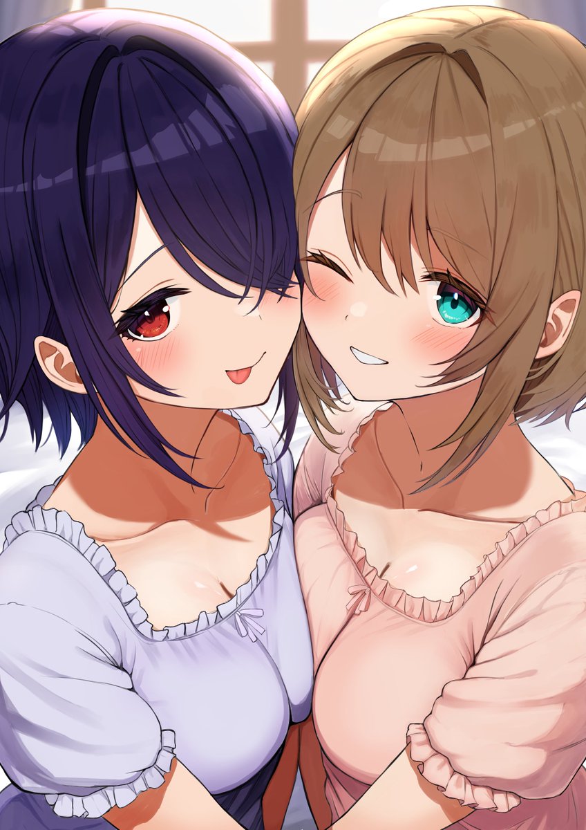 mirorokisa's tweet image. 私たちのぬくもり感じてみる？
#あおぎり高校美術部 #たまこいらすと #こまるんあーと