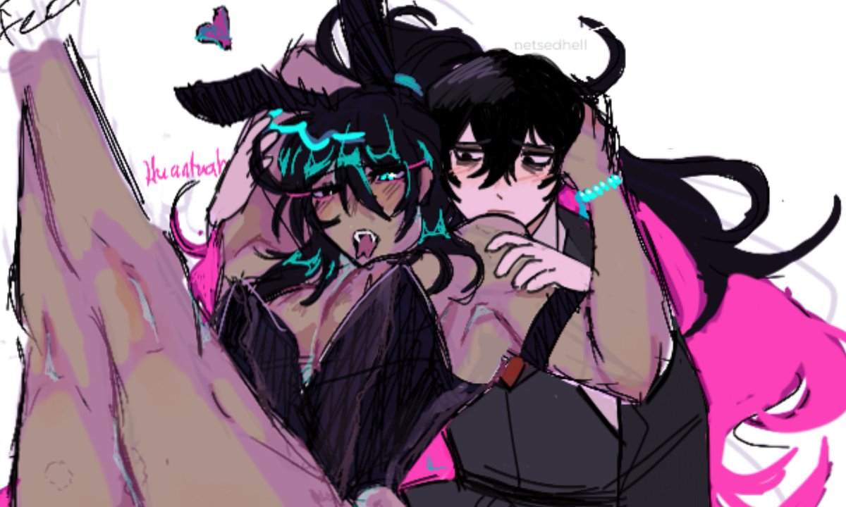 ☆#lcb61 #limbuscompany #honglu #yisang
collab with my partner <a href="/Huantuah/">Cae</a> they drew lulu i drew sangy wahhhhh