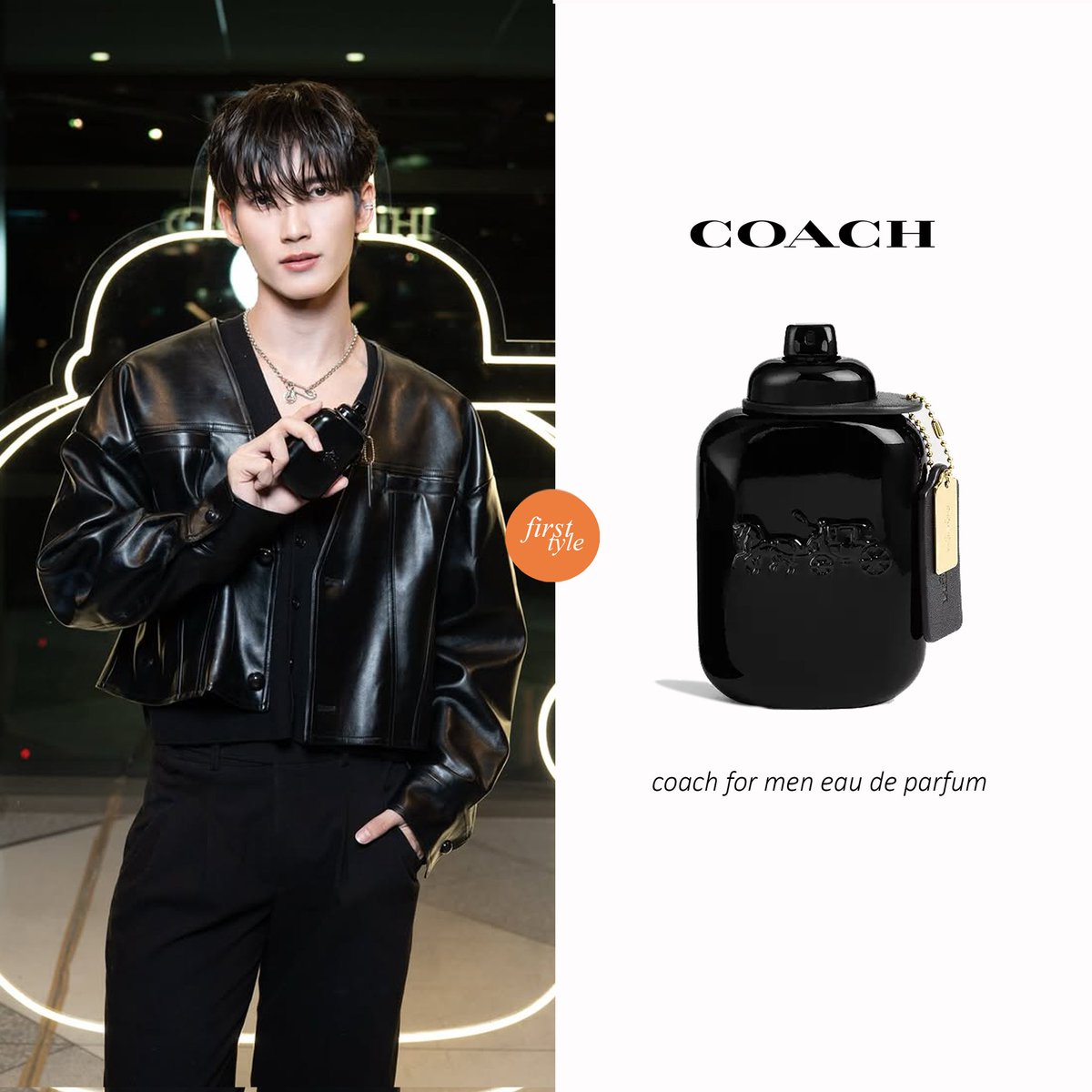 firststyle_'s tweet image. #First_Chalongrat ─ for Coach