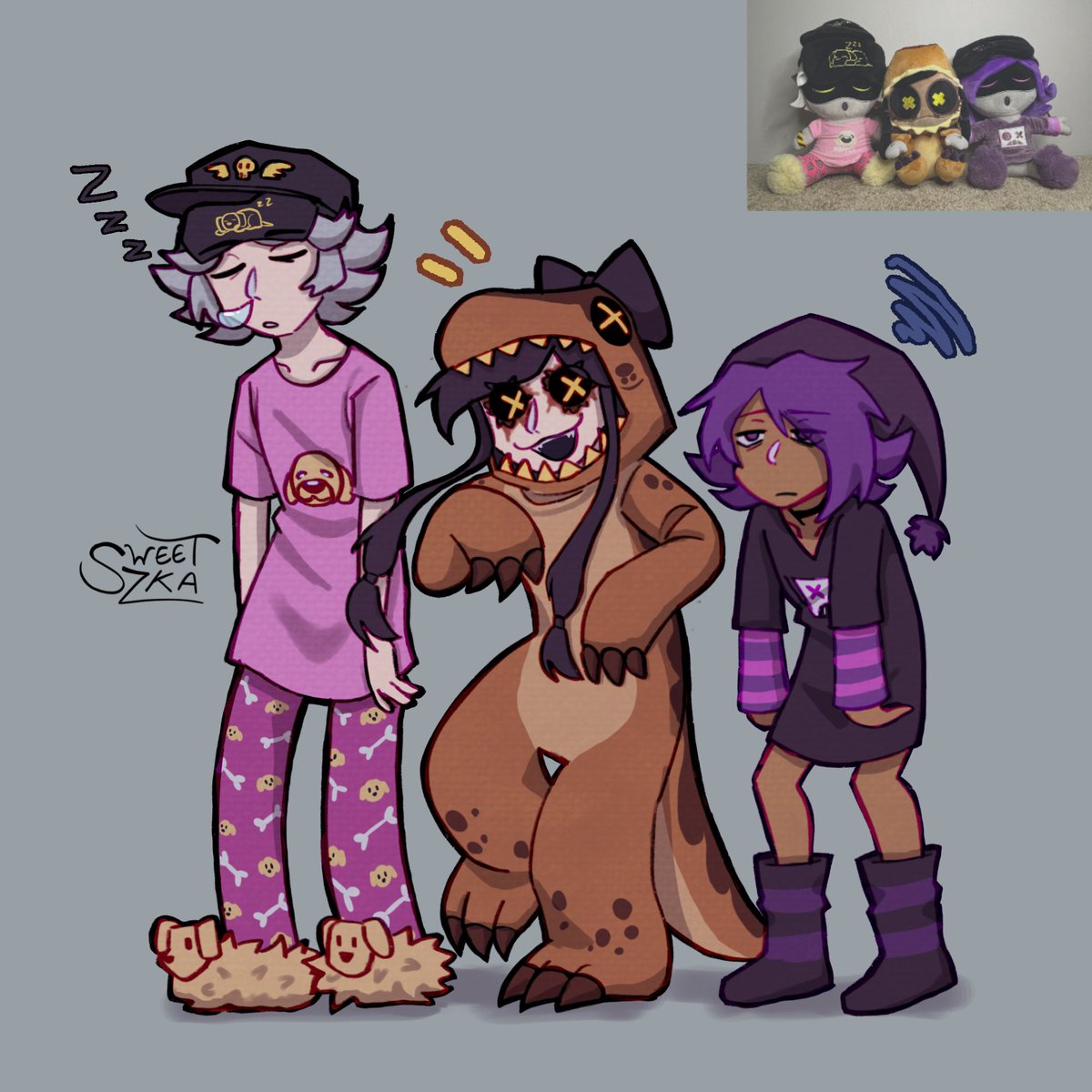 Eepy trio
#murderdrones