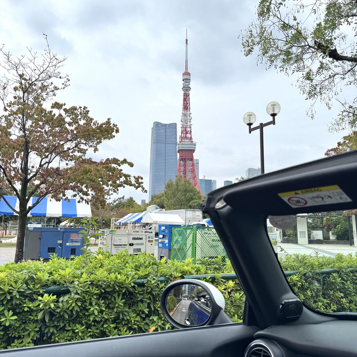 SenkiWork's tweet image. ただいま港区12:50。

#MINIJapan