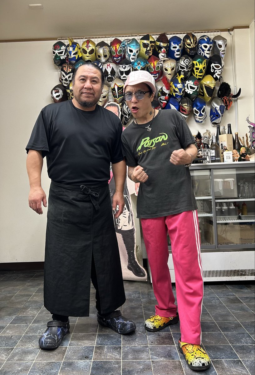 まさやん プロレスラーのお店、前橋にあるステーキまさやん久しぶりに行きました