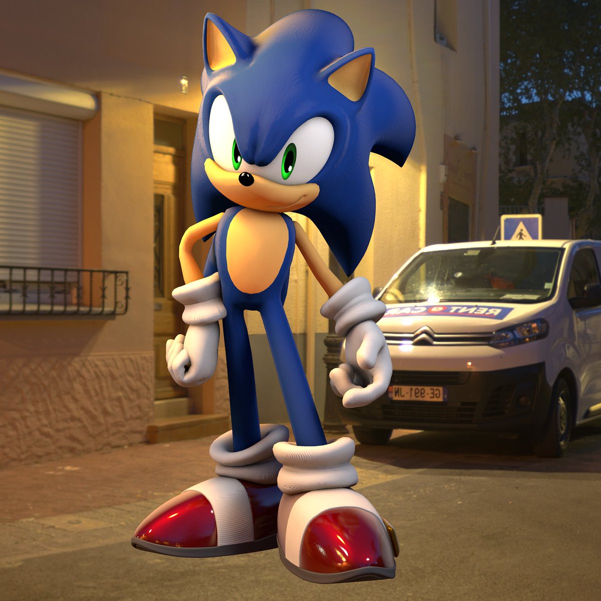 Sonic Unleashed: ReAwakened | (Scenes Open!) tweet media