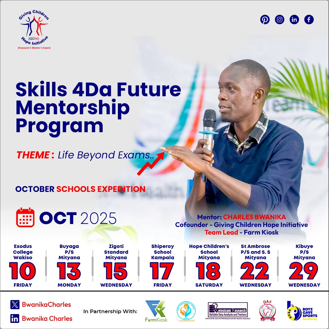 On the road to #Empower #Mentor and #Inspire