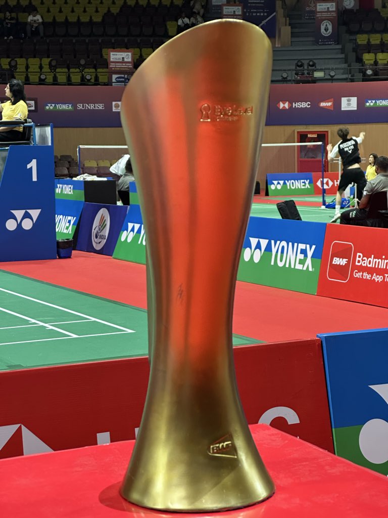 What are the next 7 days all about: Eye level cups
Day 1 of World Junior Championships Individual 2025

#WJC2025 #NextGen #badminton