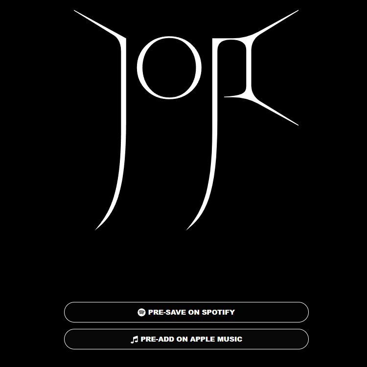 NEW MUSIC FROM JOJI TOMORROW WAR IS OVER